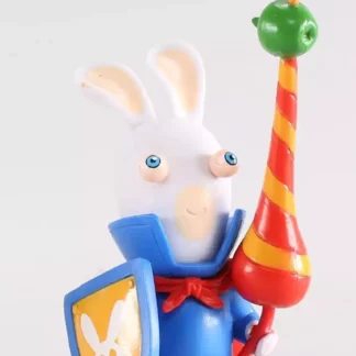 Figurine Lapin Crétin Chevalier Lancelot Ubisoft Back in Time
