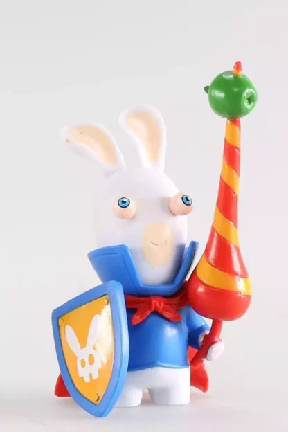 Figurine Lapin Crétin Chevalier Lancelot Ubisoft Back in Time