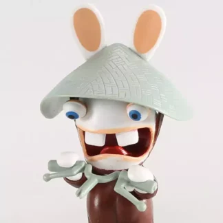 Figurine Lapin Crétin Chine Ubisoft Autour du Monde