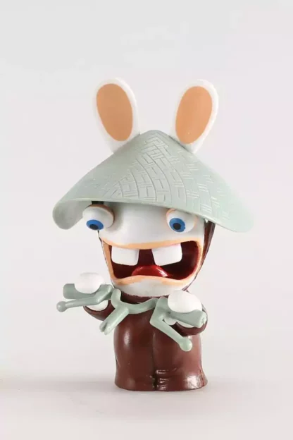 Figurine Lapin Crétin Chine – Ubisoft – Guidon de vélo