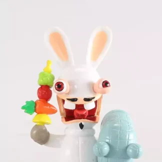 Figurine Lapin Crétin Escrimeur Ubisoft Collection