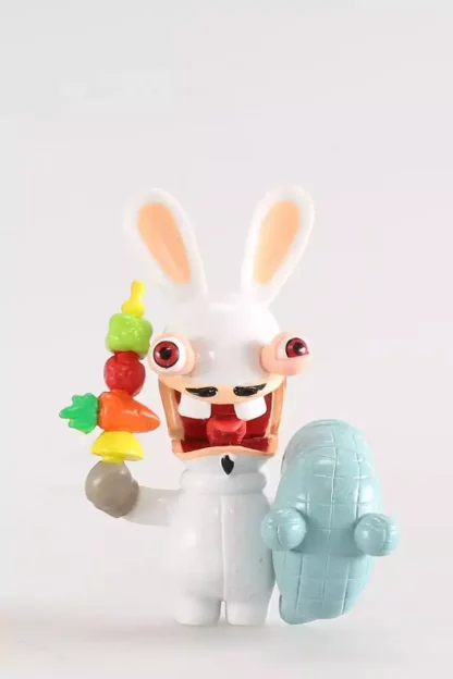 Figurine Lapin Crétin Escrimeur Ubisoft Collection
