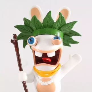 Figurine Lapin Crétin Fidji Autour du Monde Ubisoft