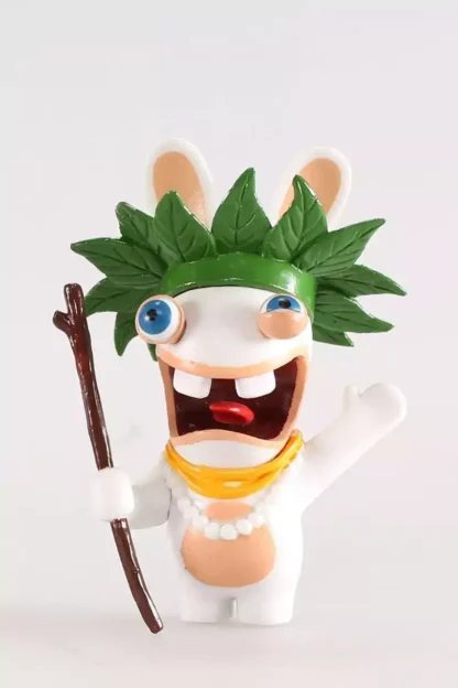 Figurine Lapin Crétin Fidji Autour du Monde Ubisoft