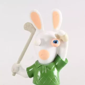 Figurine Lapin Crétin Golfeur Ubisoft Collection