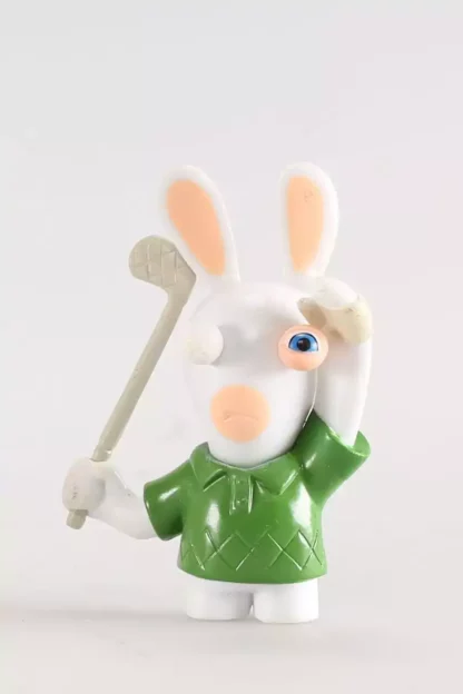 Figurine Lapin Crétin Golfeur Ubisoft Collection