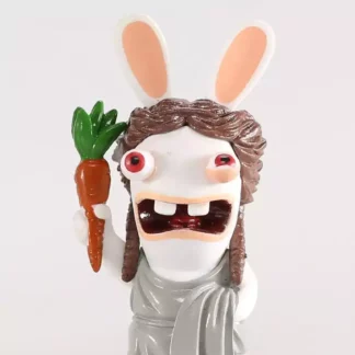 Figurine Lapin Crétin Grèce Autour du Monde Ubisoft