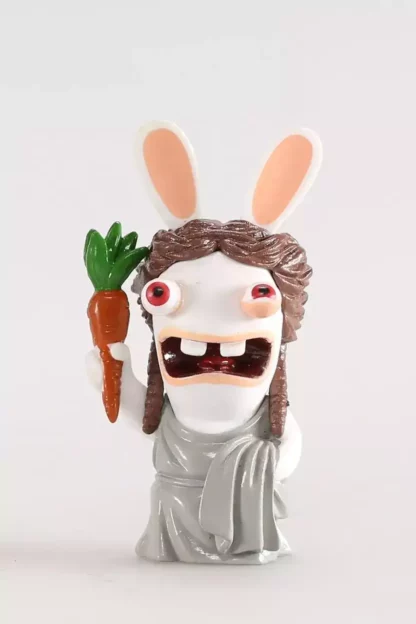 Figurine Lapin Crétin Grèce Autour du Monde Ubisoft
