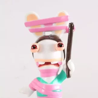Figurine Lapin Crétin Gymnaste Ubisoft Collection
