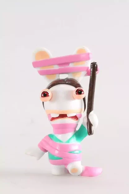 Figurine Lapin Crétin Gymnaste Ubisoft Collection
