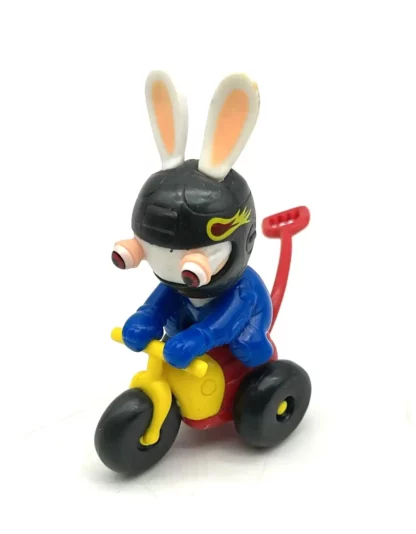 Figurine Lapin Crétin Motard Ubisoft Collection