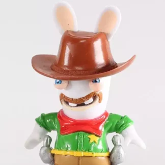 Figurine Lapin Crétin Shérif Ubisoft Collection