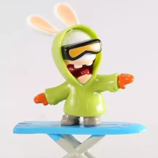 Figurine Lapin Crétin Snowboarder Ubisoft Collection