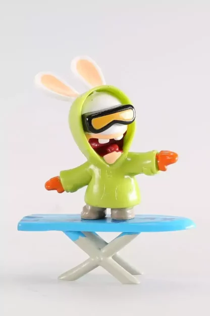 Figurine Lapin Crétin Snowboarder Ubisoft Collection