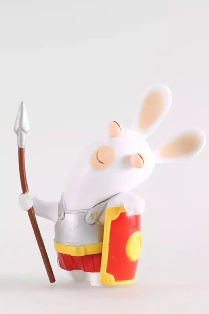 Figurine Lapin Crétin Soldat Romain Ubisoft Back in Time