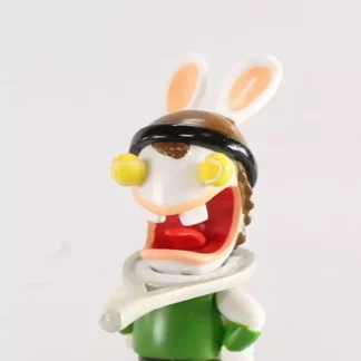 Figurine Lapin Crétin Tennisman Ubisoft Collection