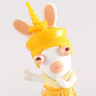 Figurine Lapin Crétin Thaïlande Autour du Monde Ubisoft