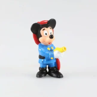 Figurine Mickey pompier Bully Disney plastique