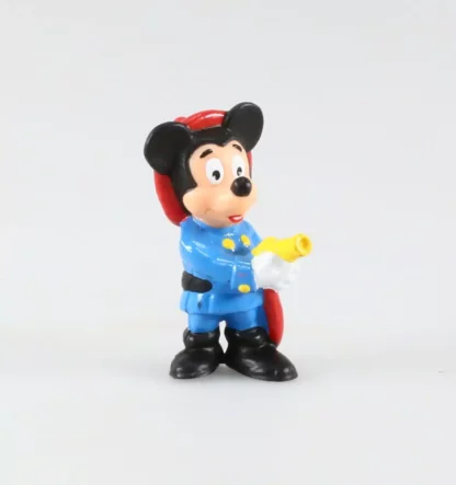 Figurine Mickey pompier Bully Disney plastique