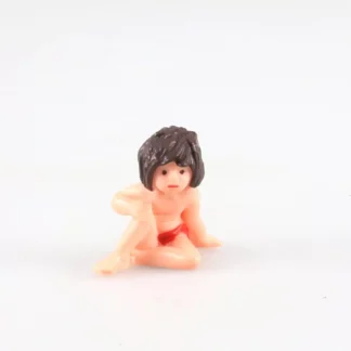 Figurine Mowgli assis Disney