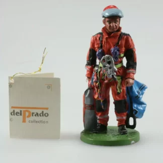 figurine pompier intervention hauteur allemagne 2003 1/32