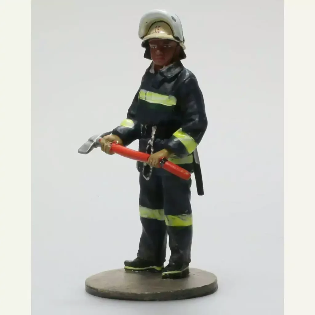 figurine pompier chili 1992 1/32