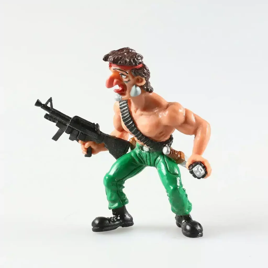 figurine Rambo Sylvester Stallone cinéma