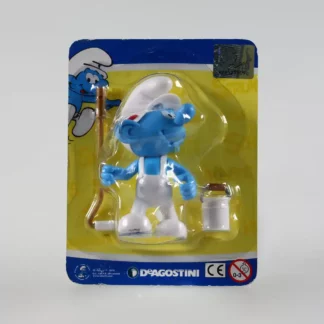 figurine Schtroumpf peintre