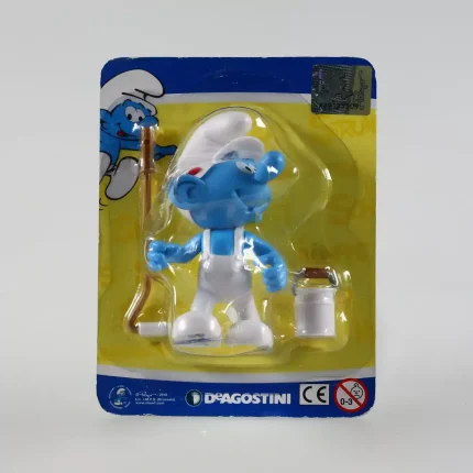 figurine Schtroumpf peintre