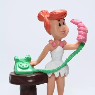 Figurine Wilma Pierrafeu téléphone Comics Spain