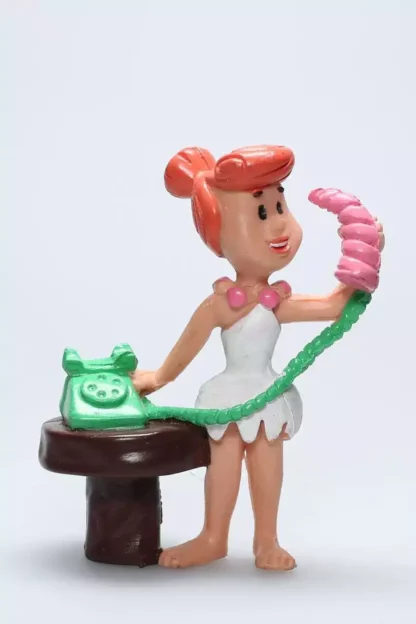 Figurine Wilma Pierrafeu téléphone Comics Spain