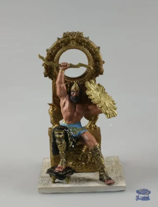 figurine Zeus métal mythologie grecque