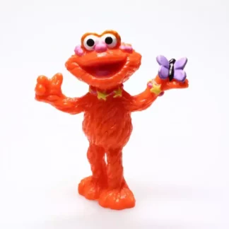 Figurine Zoé Sesame Street papillon Applause