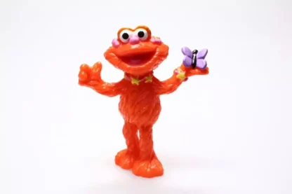 Figurine Zoé Sesame Street papillon Applause