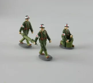 figurines ambulanciers armée française 1/43