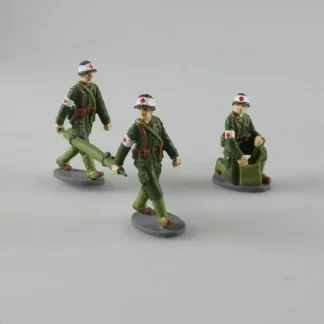 figurines ambulanciers armée française 1/43