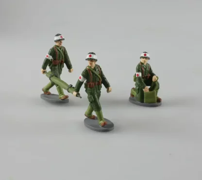 figurines ambulanciers armée française 1/43