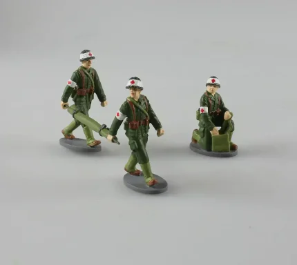 figurines ambulanciers armée française 1/43