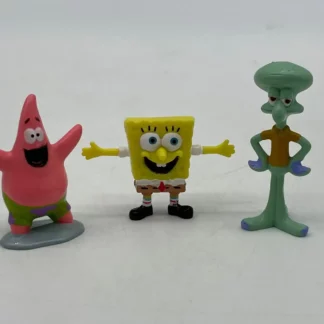 Bob l’Éponge assortiment 3 figurines PVC Viacom