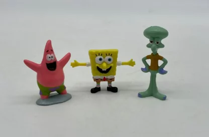 Bob l’Éponge assortiment 3 figurines PVC Viacom