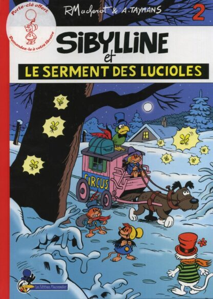 Macherot, Taymans, Sibylline, Tome 2, Bd à prix mini, Sibylline et le serment des lucioles