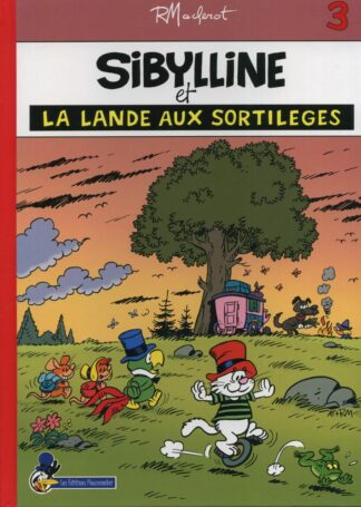 Macherot, Taymans, Sibylline, Tome 3, Bd à prix mini, La lande aux sortilèges