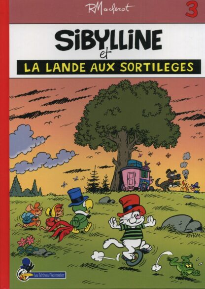 Macherot, Taymans, Sibylline, Tome 3, Bd à prix mini, La lande aux sortilèges