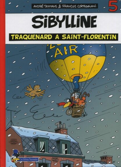 Macherot, Taymans, Sibylline, Tome 5, Bd à prix mini, Traquenard à Saint-Florentin