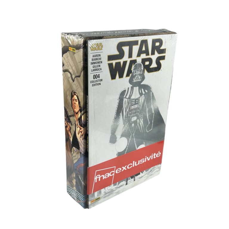 Star wars 4, Panini comics, collector edition + Tshirt exclusif ” coté obscur de la force” taille XL