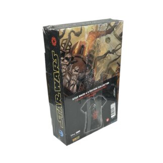Star wars 4, Panini comics, collector edition + Tshirt exclusif ” coté obscur de la force” taille XL
