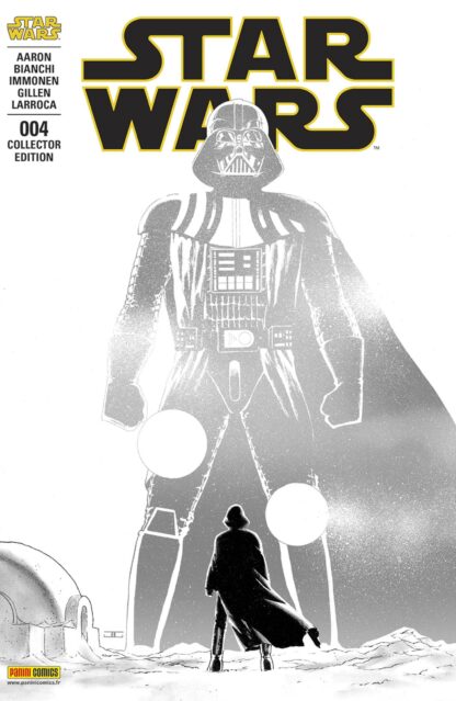 Star wars 4, Panini comics, collector edition + Tshirt exclusif ” coté obscur de la force” taille XL