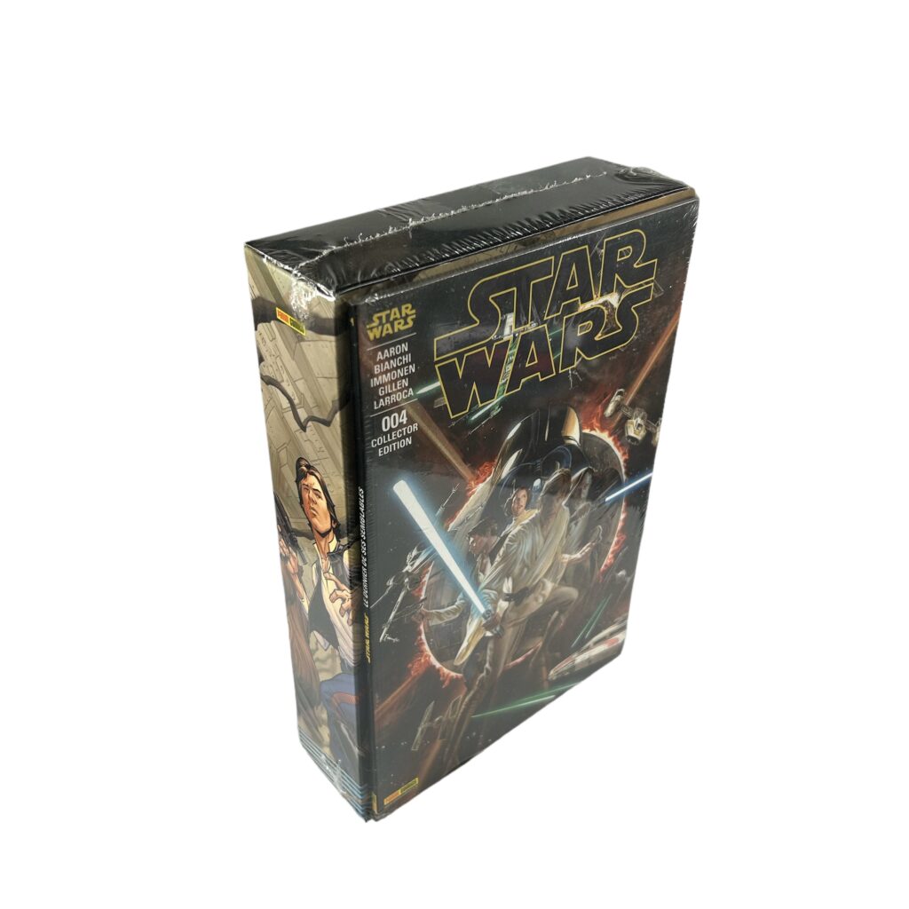 Star wars 4, Panini comics, collector edition + Tshirt exclusif ” coté lumineux de la force” taille XL