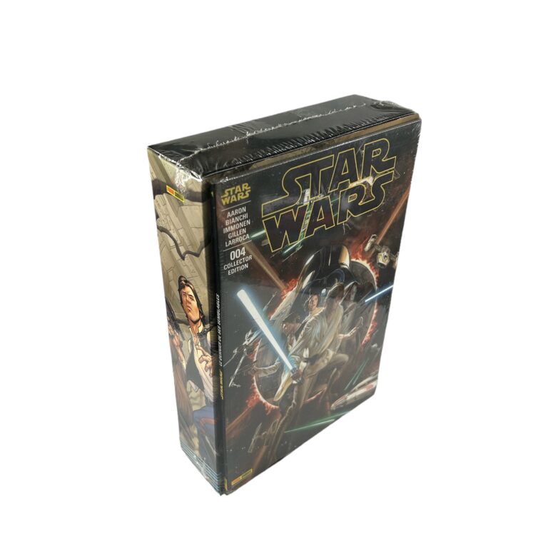 Star wars 4, Panini comics, collector edition + Tshirt exclusif ” coté lumineux de la force” taille XL
