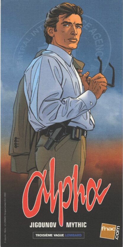 Alpha Ex-libris offset